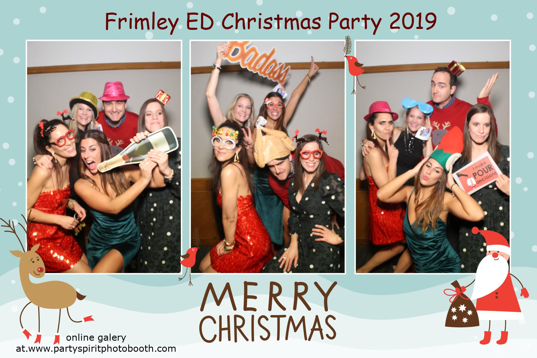 Christmas Party | View more photos from the event at gallery.partyspiritphotobooth.com/u/PartySpiritPhotoBooth/Christmas-Party-1